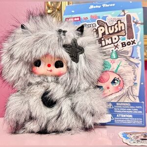 Baby Three Yeti Plush Blind Box Series-Duskgloom Fluff